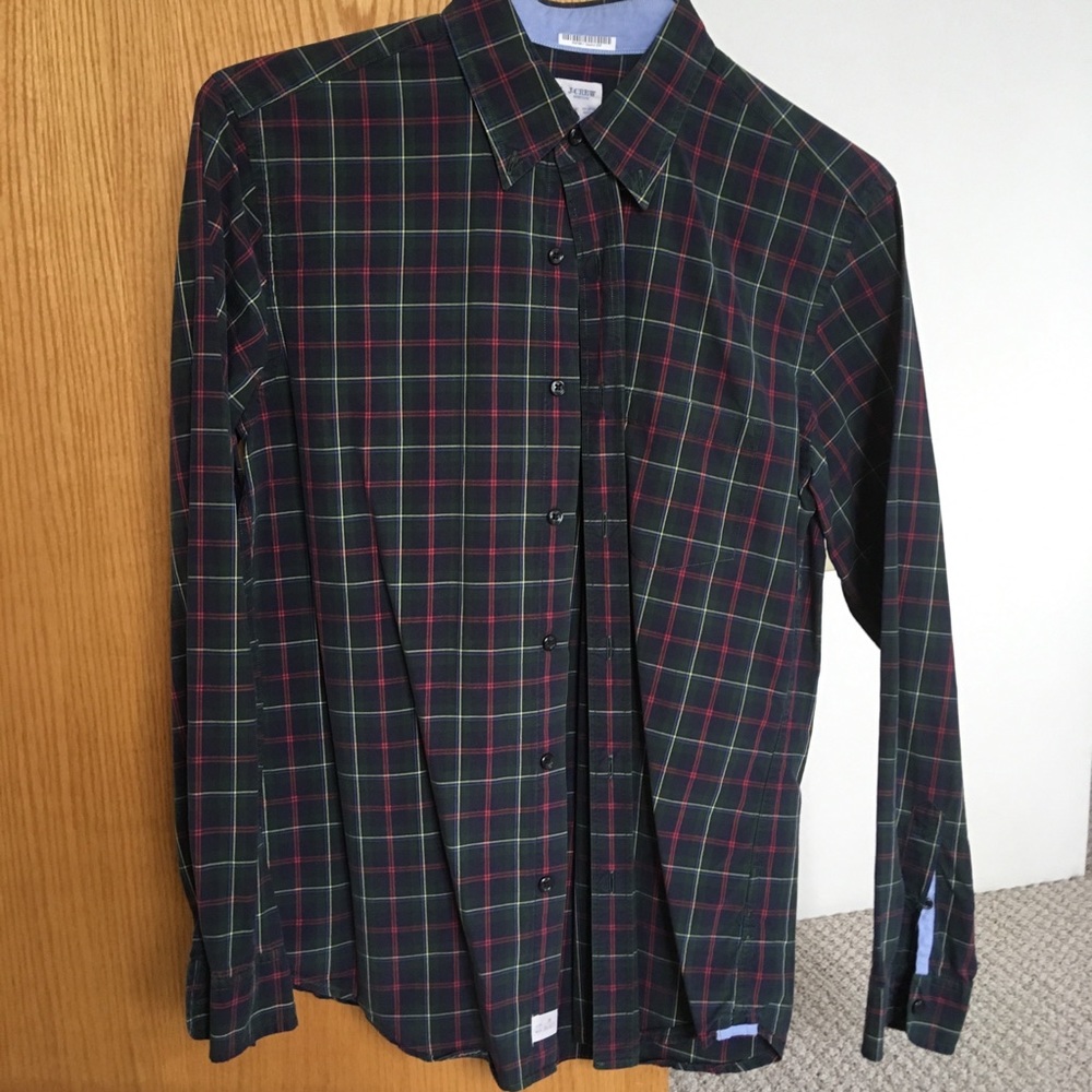 J. Crew. Men’s Casual Button Down. M